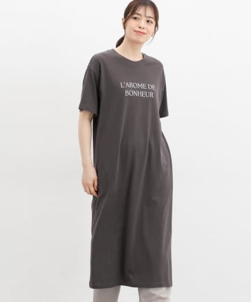 【ハニーズ】40・50代の楽ちんオシャレ♡「シンプルワンピ」