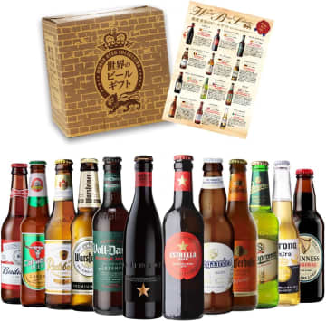 【Amazonセール】レモンサワー・海外ビール・スパークリングワインのギフトセットがそれぞれセール価格に！