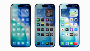 アップル、iPhoneの次期OS「iOS 26」を発表