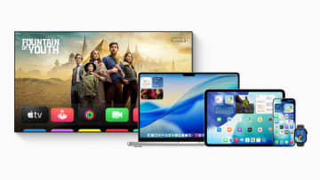 米Apple、今秋の新OSから新ソフトウェアデザイン「Liquid Glass」導入