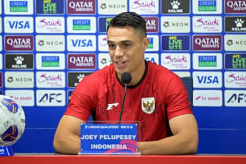 インドネシアMFが語る日本の特長。警戒すべき選手を訊かれた答えは「危険なプレーヤーは何人もいるが…」