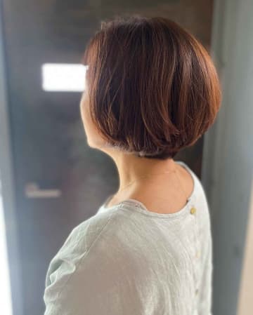 【50代】が死守すべし"ボリューム感"！？「ラウンドボブ」大当たりかも♡