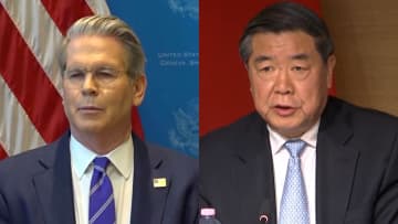 米中貿易協議が始まる　“関税の大幅引き下げ”などで合意の5月に続き2回目　中国のレアアース輸出規制が焦点…両国の緊張緩和に繋がるか