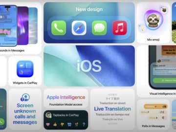 5分でわかる「iOS 26」　iPhoneに新デザイン「Liquid Glass」導入　12年ぶり外観刷新