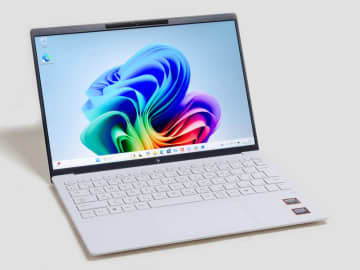 【西川和久の不定期コラム】Ryzen AI搭載で1kg切り！の軽量モバイルノート「HP OmniBook 7 Aero 13-bg」