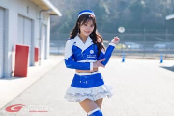 トップレースクイーンを目指す夏川いづみ「アツさを感じられるのがモータースポーツの魅力」【2025RQインタビューVol.12】