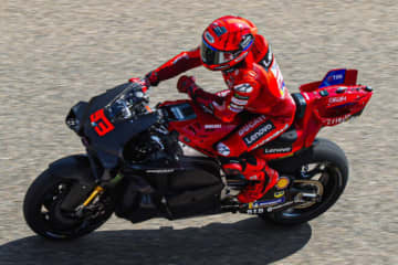 【タイム結果】2025MotoGPアラゴン公式テスト