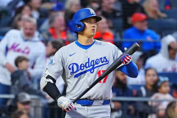 大谷翔平が挑む“負けられない一戦”　7戦ぶりHRなるか…今季初パドレス戦に「1番・DH」