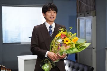 井ノ原快彦、『特捜９』クランクアップで万感の涙「20年間、どうもありがとうございました！」