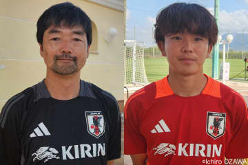 U-17日本代表、スウェーデンに敗戦…廣山望監督「負けるだけの理由がある試合」瀬口大翔は右WBコンバートに自信