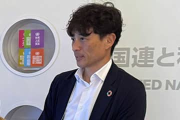 JFA×国連…SDGs達成へ「FFTG」に加盟　宮本会長が大阪万博で表明「同じ方向を向いている」