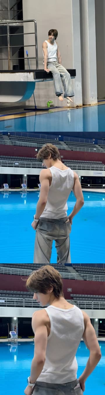 RIIZE・アントン、まさかの“上裸姿”にファン絶叫！完璧すぎるシックスパックが話題「心臓止まる」【PHOTO】