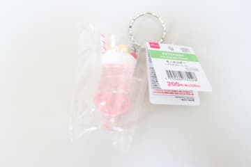 こりゃダイソーで取り合い確定！「本物そっくりで可愛すぎる♡」見た目が大優勝なキーホルダー