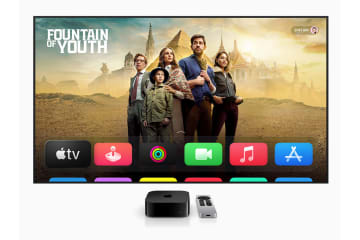 Apple TV、Liquid Glassデザインで機能強化。iPhoneをマイク代わりにしてカラオケも