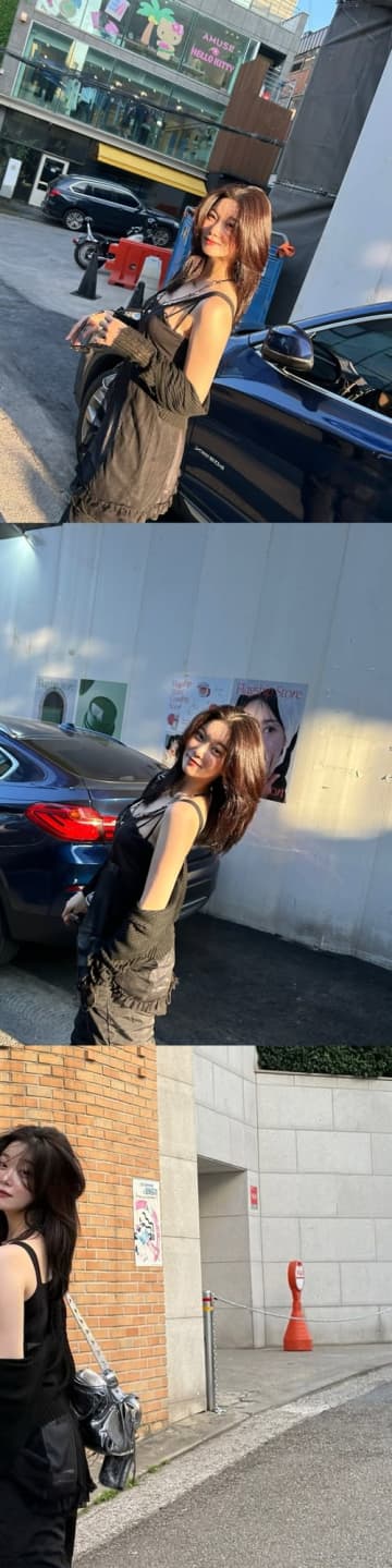 “日本人メンバー”Billlie・ツキ、色白肌見せたデート風SHOTに「バリ可愛い」「私のもの」【PHOTO】