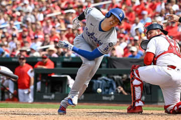 疑問の声上がる大谷の判定「あなたはどう思う？」　米識者が擁護「明らかに打とうとしていない」