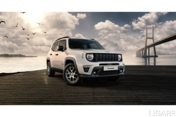 Jeep初のマイルドハイブリッドRenegade e-Hybrid発売