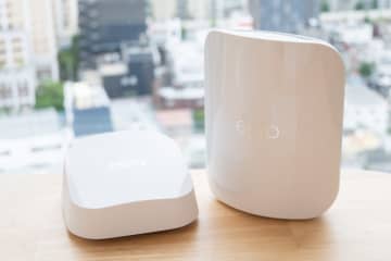 2万円切りでWi-Fi 7対応、eeroのメッシュWi-Fi新モデル「eero 7」。トライバンドの上位モデル「eero Pro 7」も