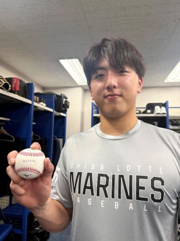 【千葉魂】3年目田中晴、投打に躍動　勇気もらったサブローHCの一言　千葉ロッテ（第475回）