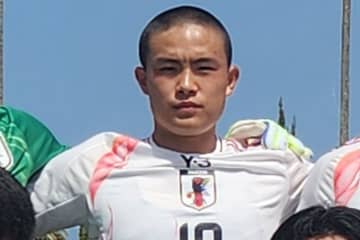 「自分がこの日本代表を勝たせられるように」吉田湊海がU-17W杯へ決意表明「サッカー人生の中でのチャンス」