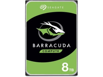 Seagateの8TB HDDが14％OFFの17,980円！Amazonでタイムセール中【本日みつけたお買い得情報】