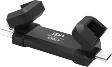 シリコンパワーのポータブルSSDが最大39％OFF！Amazonでセール中【本日みつけたお買い得情報】