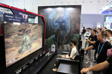 中国ゲーム市場の売上高、4月は21.9％増