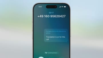 iOS 26のiPhoneにライブ翻訳機能が登場。電話やメッセージで利用可能に