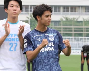 RB大宮撃破、明治大の無敗ストップでも。貴重ゴール連発の筑波大MF廣井蘭人が天皇杯・長崎戦に意気揚々「準備はできています」