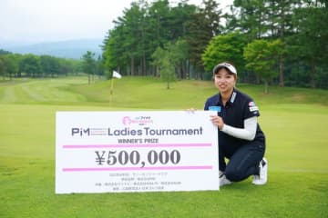 「勝たなきゃ」に応えた18ホール　早川夏未が師匠・天沼知恵子の前で見せた圧巻の“優勝劇”