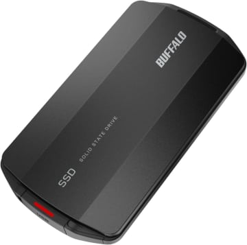 バッファローのポータブルSSD、USBメモリ、microSDカードがAmazonでセール中　高速なUSB 3.2 Gen 2対応ポータブルSSDの1TBモデルが1万6270円など