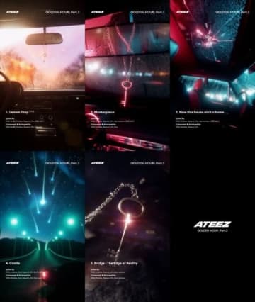 ATEEZ、12thミニアルバム「GOLDEN HOUR：Part․3」プレビュー映像を公開