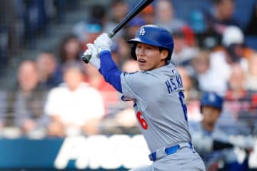 “誤算”だったキム・ヘソンの躍動　LA実況は感銘…衝撃打率.414「なんという印象を」