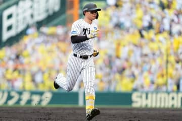 阪神・森下翔太が「JERA セ・リーグ AWARD」5月度大賞　鳥谷敬氏「活躍目立った」