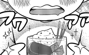 パフェは自由や…楽しい青春に憧れる不登校息子がおうちパフェに救われる⁉【不登校息子のおひるごはん19】
