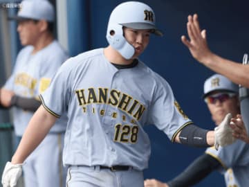 プロ初の1号ソロHRで支配下登録へアピール！阪神スタメンマスクを争う坂本誠志郎/梅野隆太郎の立場を脅かす存在へ成長期待の阪神2軍で存在感放つ好打者とは！？