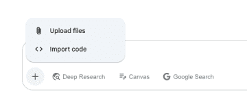 「Gemini」アプリが「GitHub」インポートに対応、リポジトリに関する質問が可能に／既存のコードフォルダーのアップロード機能を拡充