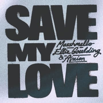 マシュメロ、エリー・ゴールディングとAVAIONを迎えた新曲「Save My Love」解禁