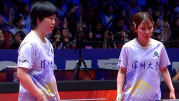 ＜卓球＞中国リーグ参戦、平野美宇のベンチでの様子が話題に＝「かわいい」「礼儀正しい」