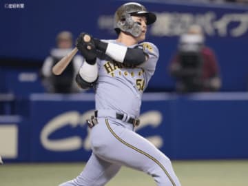 先制2点適時三塁打を放つなど4試合連続マルチHで1軍再昇格待ったなし！平田2軍監督も絶賛の打撃で森下翔太/佐藤輝明に割って入る活躍期待の阪神2軍で打撃爆発の強打者とは！？