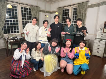 小栗旬「大好きなんですけど、本当につれないというか…」　二宮和也への思いをストレートに告白　二宮は照れ隠しでまさかの行動に