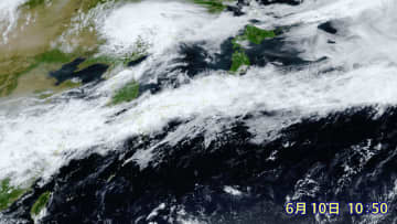 関東甲信と北陸が梅雨入り　11日（水）にかけて雨強まる所も