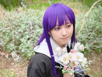 フリーレンコスプレ姿披露した日テレアナに「フェルンじゃん」「似合ってて可愛いすぎる」「完成度が凄い」の声
