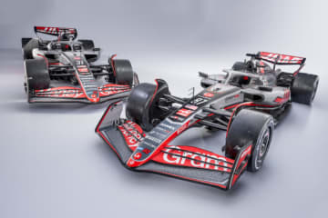 ハースF1、200戦目となるカナダGPは特別カラーリングで挑む。2016年のデザインをトリビュート