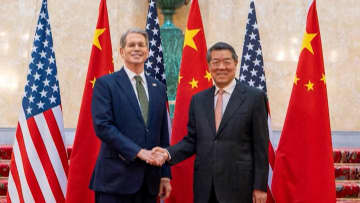 対立緩和に繋がるか…アメリカと中国が閣僚級貿易協議　中国によるレアアース輸出規制などが焦点