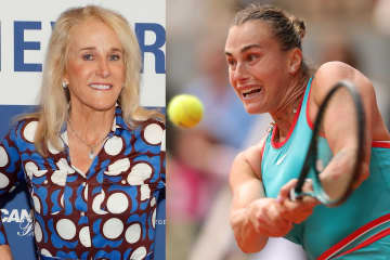 元世界女王オースティンが全仏決勝でのサバレンカのプレーを酷評。「10球すらラリーしようとしない姿勢にショック」＜SMASH＞