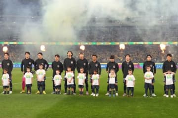 「わくわく!!」W杯予選ラストマッチ！ JFAが森保Jのインドネシア戦を告知。モデルは“10番”久保建英「やっぱ似合うよ」「勝つぞー」の声