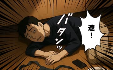 【漫画】夫が壊れてしまった…過労とストレスで救急搬送【料理上手の夫に嫁が嫉妬 Vol.13】