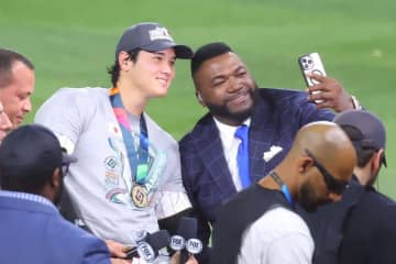 大谷翔平の「守護神起用論」〝レッドソックスのレジェンド〟オルティス氏＆マルティネス氏が提唱も…