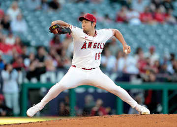 エンゼルス・菊池雄星が2勝目の権利持って降板　今季最長7回1/3で1安打無失点　今季初の防御率2点台に突入